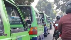 Sopir Angkot Protes Penambahan Bus Stop Biskita di Kota Bogor