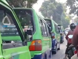 Sopir Angkot Protes Penambahan Bus Stop Biskita di Kota Bogor