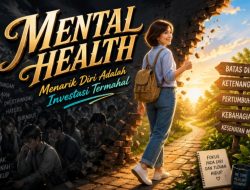 Sering Dianggap Aneh, Ternyata Menarik Diri Adalah Investasi Termahal untuk Mental Health
