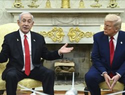 Netanyahu Disebut Tolak Terikat Kesepakatan AS-Iran, Ketegangan Israel-Lebanon Masih Berlanjut