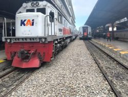 Rel Kereta Sumbar Jadi Bagian Penting Rencana Konektivitas Sumatera, Layani Lebih dari 913 Ribu Penumpang