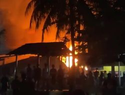 Rumah Dekat Stasiun Bojonggede Bogor Terbakar, Damkar Kerahkan Dua Unit Mobil Pemadam