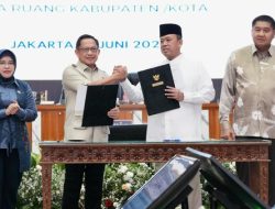 Kemendagri dan ATR/BPN Sinkronkan Aturan Lahan Sawah dengan Kawasan Perumahan