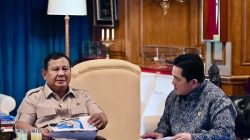 Erick Thohir dan Prabowo Bahas Penguatan Olahraga Nasional serta Pembinaan Atlet