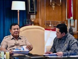 Erick Thohir dan Prabowo Bahas Penguatan Olahraga Nasional serta Pembinaan Atlet