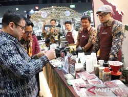 Kopi Indonesia Raup Potensi Transaksi Rp66 Miliar di Pameran Internasional Bangkok