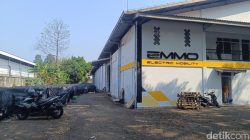Kejagung Segel Gudang Motor Listrik di Bogor Terkait Dugaan Korupsi Program MBG