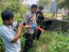 Warga Temukan Bayi Baru Lahir dengan Mulut Diplester di Cilegon