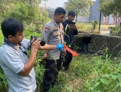 Warga Temukan Bayi Baru Lahir dengan Mulut Diplester di Cilegon
