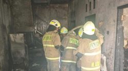 Rumah di Cilandak Terbakar, Warga Sempat Dikejutkan Ledakan Berulang