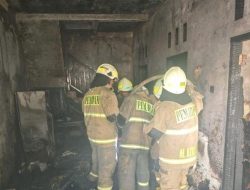 Rumah di Cilandak Terbakar, Warga Sempat Dikejutkan Ledakan Berulang