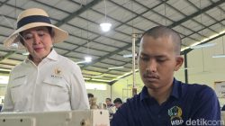 Titiek Soeharto Promosikan Produk Konveksi Karya Warga Binaan Nusakambangan