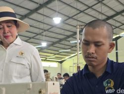 Titiek Soeharto Promosikan Produk Konveksi Karya Warga Binaan Nusakambangan