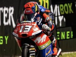 Veda Ega Pratama Kian Dekati Lima Besar Klasemen Moto3 2026, Hakim Danish Cetak Sejarah di GP Ceko