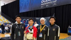 Aziz Hidayat Harumkan Indonesia di Australia, Raih Dua Medali Internasional untuk Merah Putih