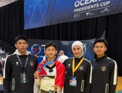 Aziz Hidayat Harumkan Indonesia di Australia, Raih Dua Medali Internasional untuk Merah Putih