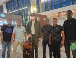 Kejagung Tangkap Buronan Kasus Penipuan Bisnis Batu Bara Senilai Rp7 Miliar di Bandara Soekarno-Hatta