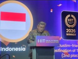 Indonesia Melesat ke Peringkat Dua Dunia Destinasi Wisata Ramah Muslim