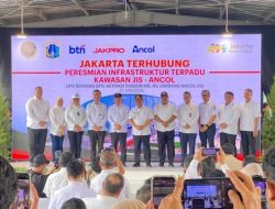 Pramono Resmikan Jembatan Penghubung Ancol-JIS, Hadiah HUT ke-499 Jakarta