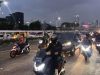 Aksi Mahasiswa di Depan Gedung DPR Berakhir, Arus Lalu Lintas Kembali Normal