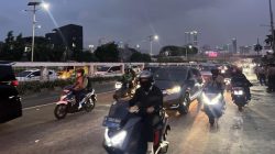 Aksi Mahasiswa di Depan Gedung DPR Berakhir, Arus Lalu Lintas Kembali Normal