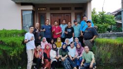 Guyub dan Solid, Alumni SMPN 1 Ciputat Angkatan 86 Sambut Reuni Penuh Kehangatan