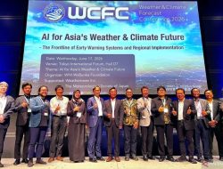 Akademisi UI dan UGM Bawa Riset Iklim Berbasis AI ke Forum Dunia di Jepang