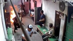 Pelaku Pelemparan Molotov di Koja Masih Diburu Polisi