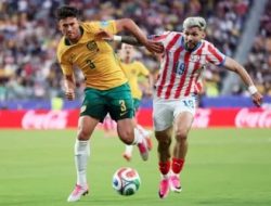 Australia Kunci Tiket 32 Besar Piala Dunia 2026 Usai Bermain Imbang dengan Paraguay