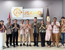 STAH Dharma Nusantara Jakarta Lakukan Benchmarking Penjaminan Mutu ke Universitas Sahid Jakarta