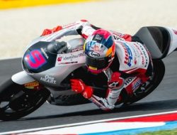 Insiden di Sirkuit Assen Tak Patahkan Semangat Veda Ega Pratama