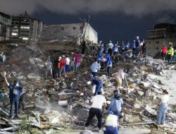 Gempa Dahsyat Venezuela Tewaskan 920 Orang, Puluhan Ribu Warga Masih Hilang