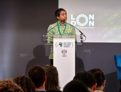 Di Forum Iklim London, Menhut Sebut RI Masuki Babak Baru Pasar Karbon