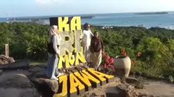 Libur Sekolah Dongkrak Wisata Karimunjawa, Bukit Love Dipadati Pemburu Golden Sunset
