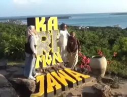 Libur Sekolah Dongkrak Wisata Karimunjawa, Bukit Love Dipadati Pemburu Golden Sunset