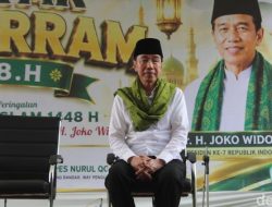 Jokowi di Hadapan Kiai dan Santri Lampung: Saya Masih Seperti yang Dulu