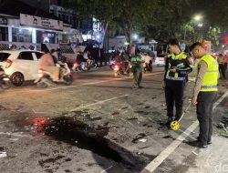 Tabrakan Beruntun Libatkan Lima Kendaraan di Semarang, Pengemudi Hyundai Kabur