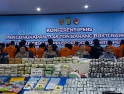 Polda Metro Jaya Bongkar Sindikat Narkoba Internasional, 15 Tersangka Ditangkap