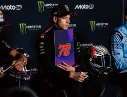 Marco Bezzecchi Lolos dari Cedera Serius Usai Kecelakaan di MotoGP Belanda
