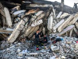 Korban Tewas Gempa Venezuela Tembus 1.719 Jiwa, Harapan Menemukan Korban Selamat Kian Menipis