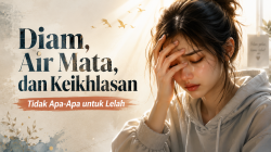 Tidak Apa-Apa untuk Lelah: Belajar Kuat dari Diam, Air Mata, dan Keikhlasan