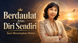 Seni Menetapkan Batas dan Berani Berdaulat Atas Diri Sendiri