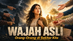 Masa Sulit Membuka Wajah Asli Orang-Orang di Sekitar Kita