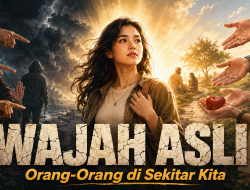 Masa Sulit Membuka Wajah Asli Orang-Orang di Sekitar Kita