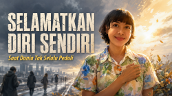 Saat Dunia Tak Selalu Peduli, Belajarlah Menyelamatkan Diri Sendiri