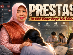 Prestasi Tak Boleh Dibayar dengan Luka Batin Siswa