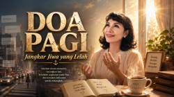 Doa Pagi Sebagai Jangkar Jiwa yang Lelah, Sebelum Menyeruput Secangkir Kopi