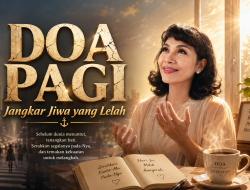 Doa Pagi Sebagai Jangkar Jiwa yang Lelah, Sebelum Menyeruput Secangkir Kopi