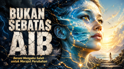 Bukan Sebatas Aib: Berani Mengaku Salah untuk Merajut Perubahan