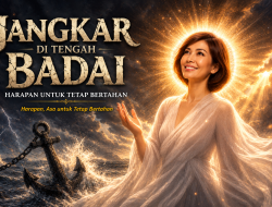 Harapan: Jangkar di Tengah Badai Sunyi untuk Tetap Bertahan